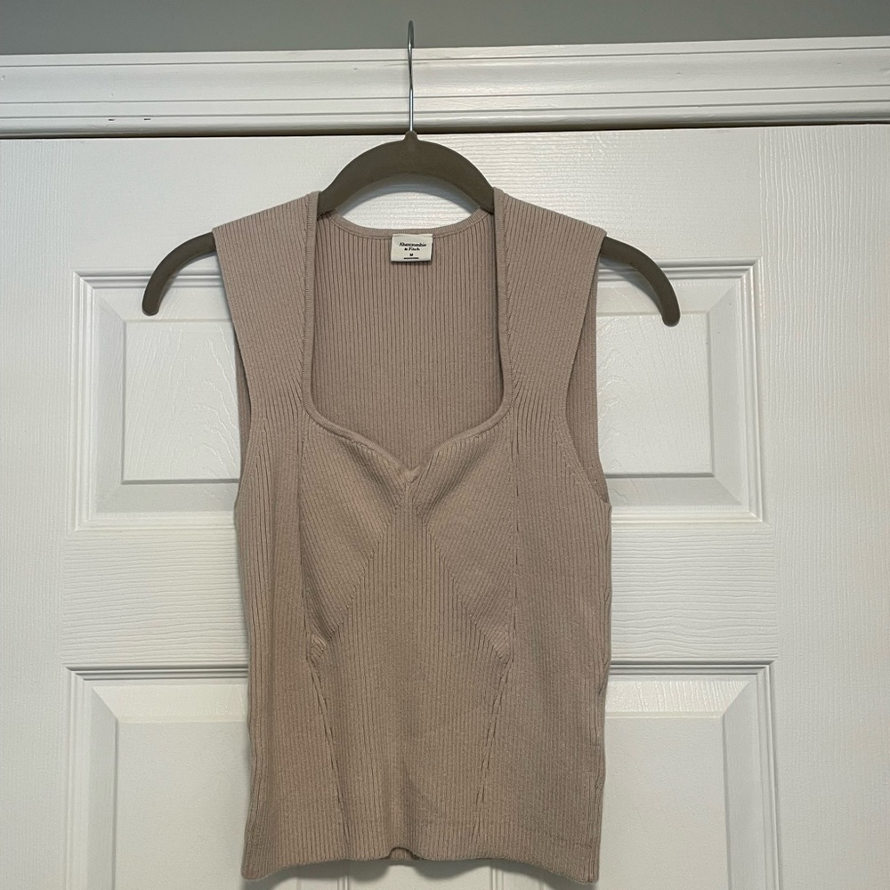 A&F Knit Top